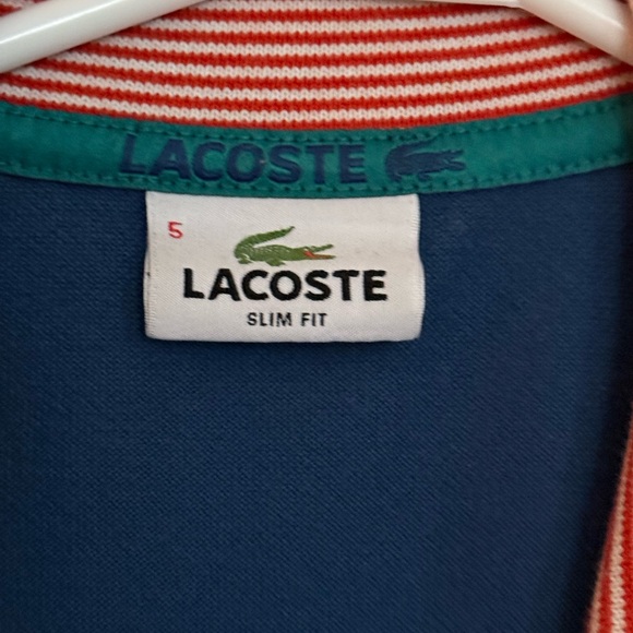 Men’s vintage Lacoste polo - Picture 3 of 3